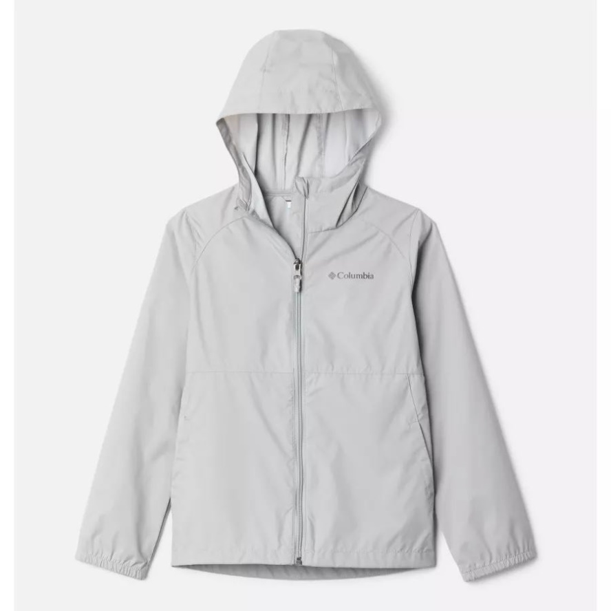 Girls' Switchback II Jacket Columbia Sale Columbia Sale Grey