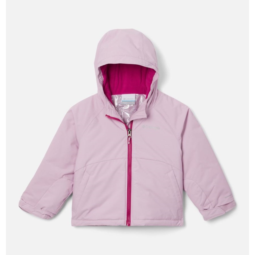 Girls' Toddler Alpine Action II Jacket Columbia Sale Aura Heather/Aura