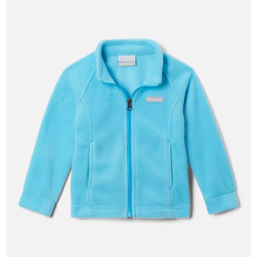 Girls' Toddler Benton Springs Fleece Jacket Atoll Columbia Sale