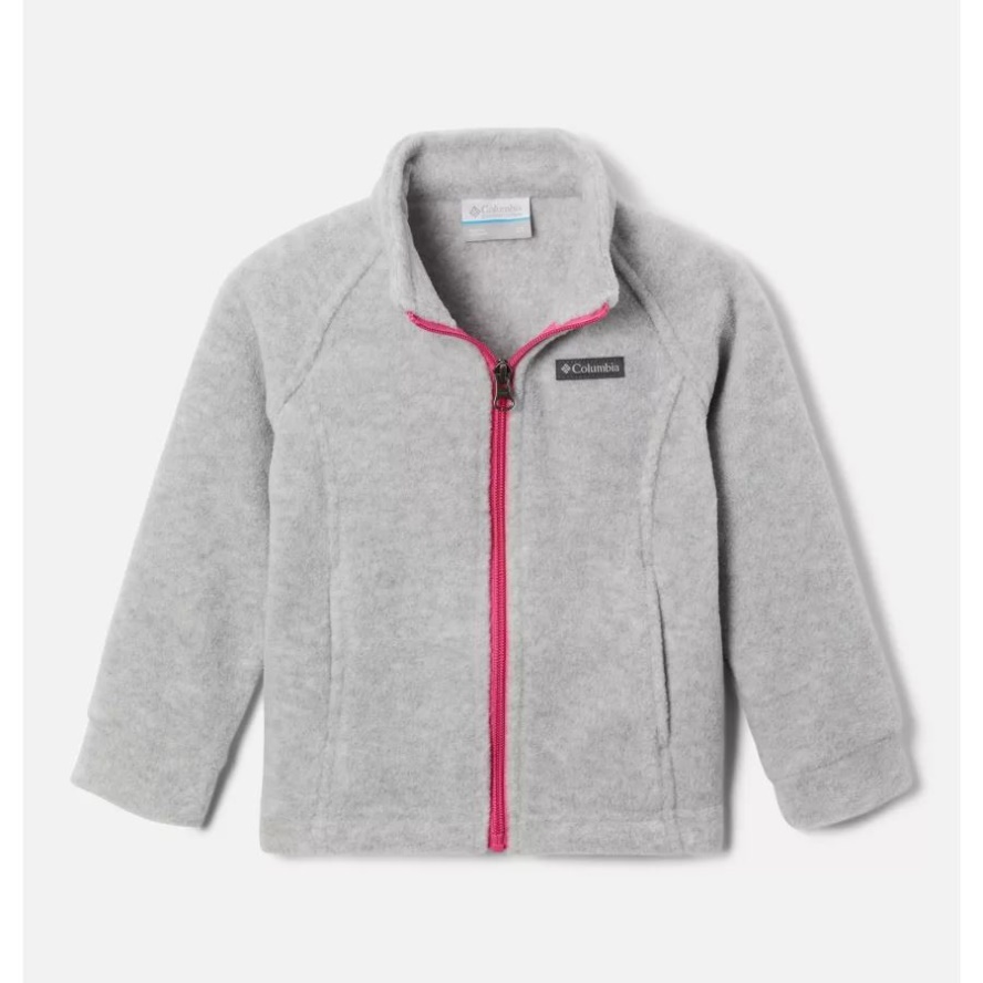 Girls' Toddler Benton Springs Fleece Jacket Columbia Sale Cirrus Grey
