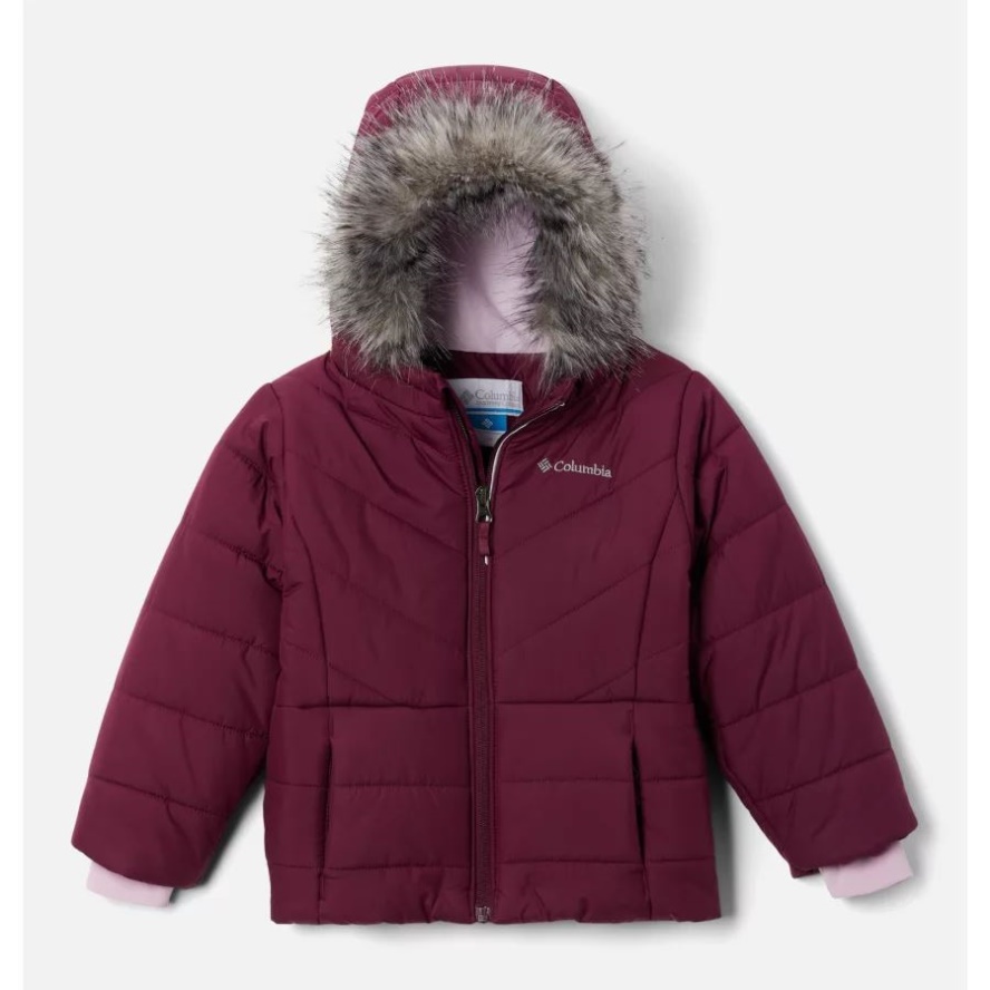 Girls' Toddler Katelyn Crest Jacket Columbia Sale Marionberry
