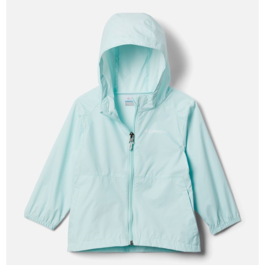 Girls' Toddler Switchback II Rain Jacket Columbia Sale Icy Morn