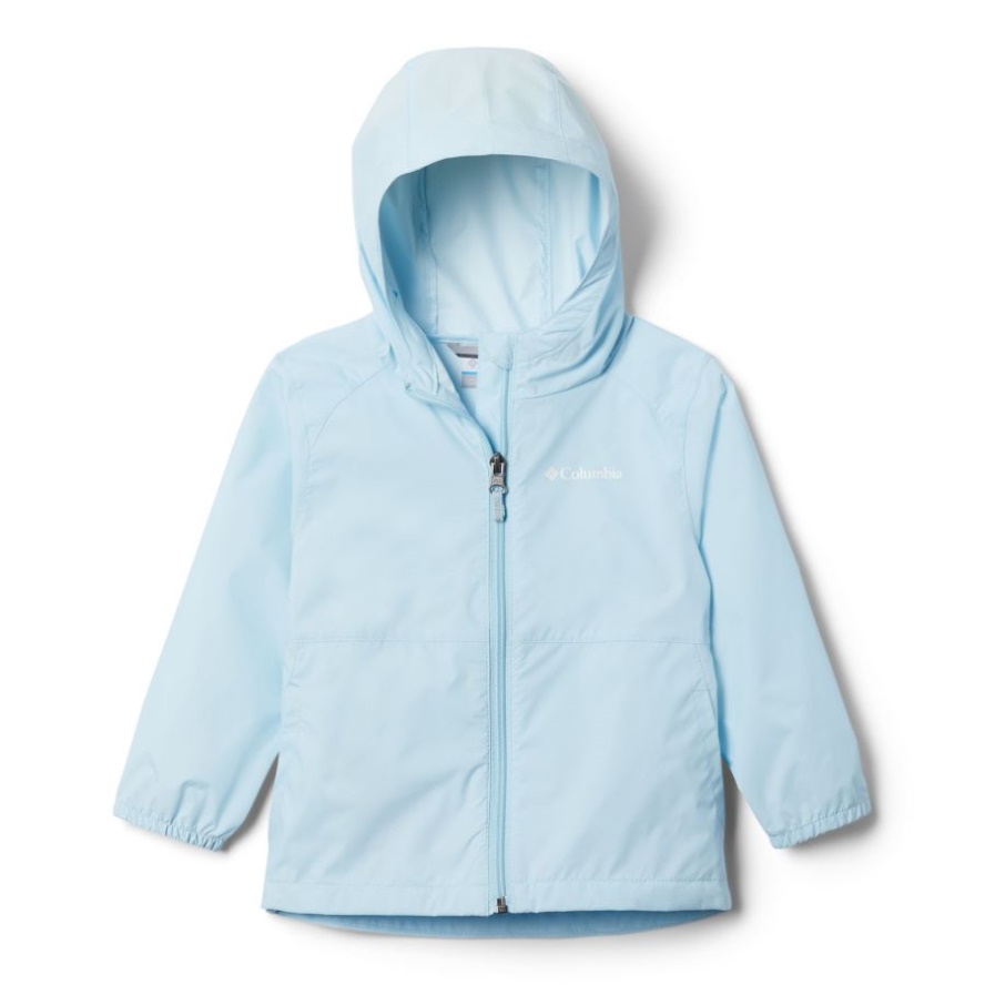 Girls' Toddler Switchback II Rain Jacket Columbia Sale Spring Blue