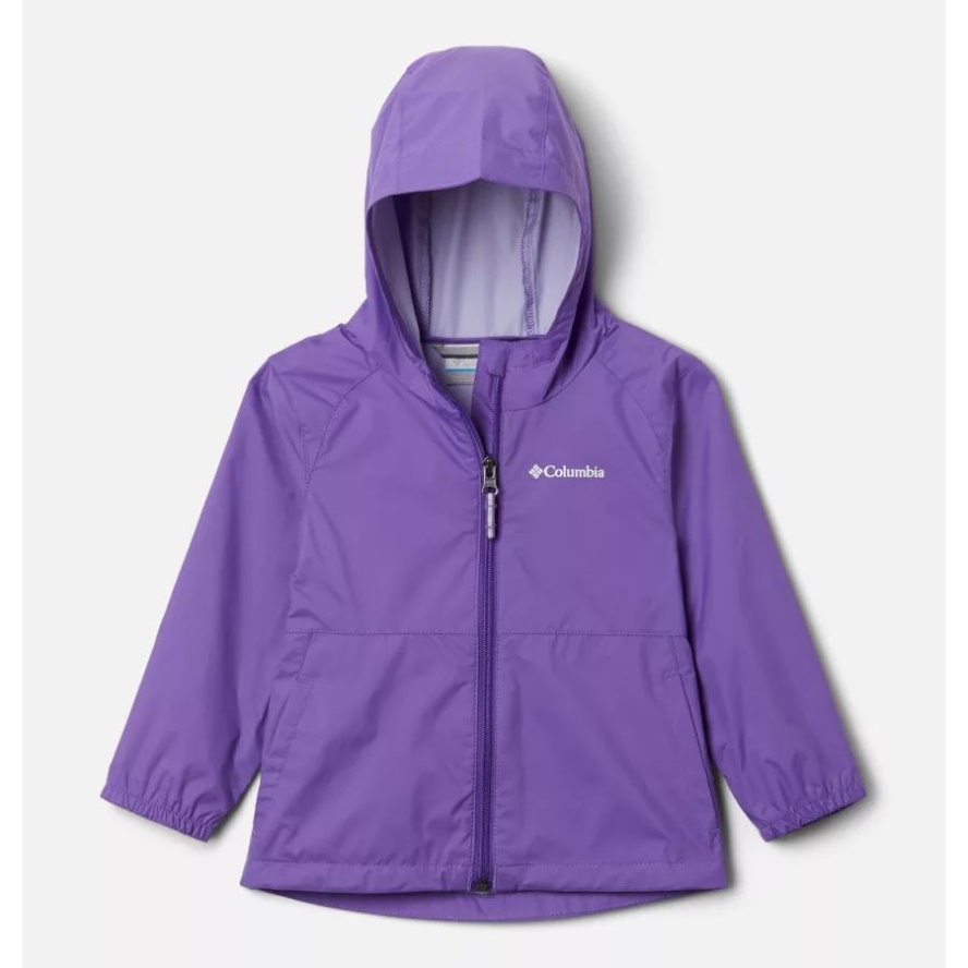 Girls' Toddler Switchback II Rain Jacket Grape Gum Columbia Sale