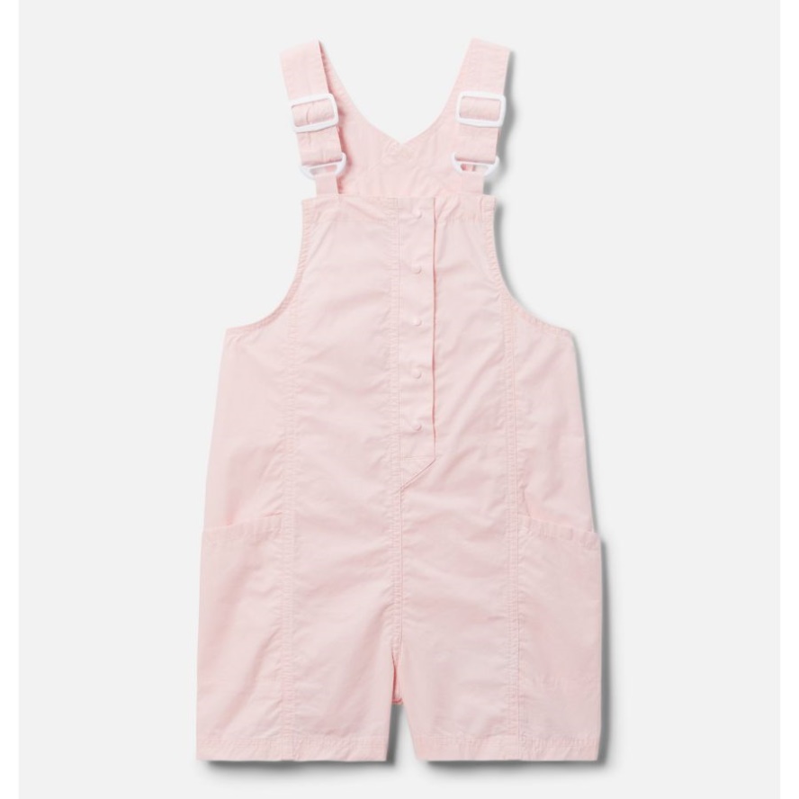 Girls' Washed Out Playsuit Satin Pink Columbia Sale