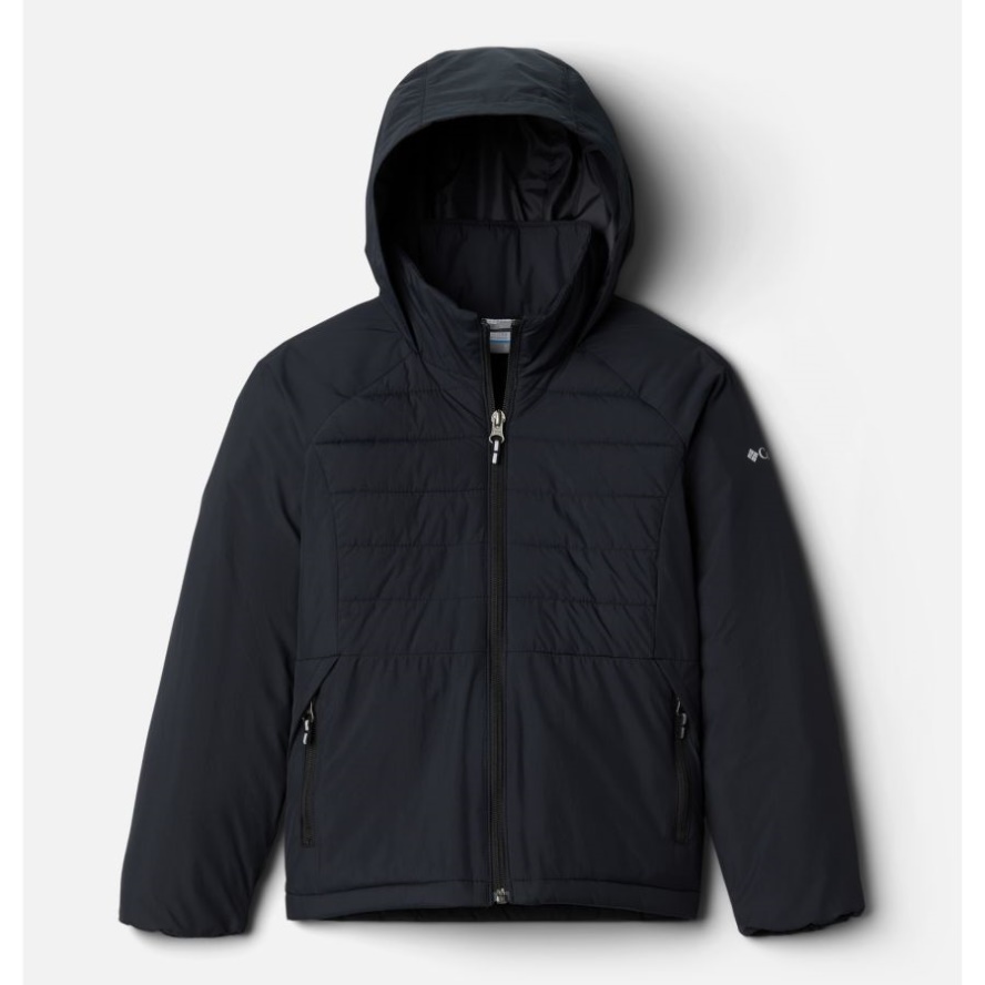 Girls' Windy Ways Jacket Black Columbia Sale