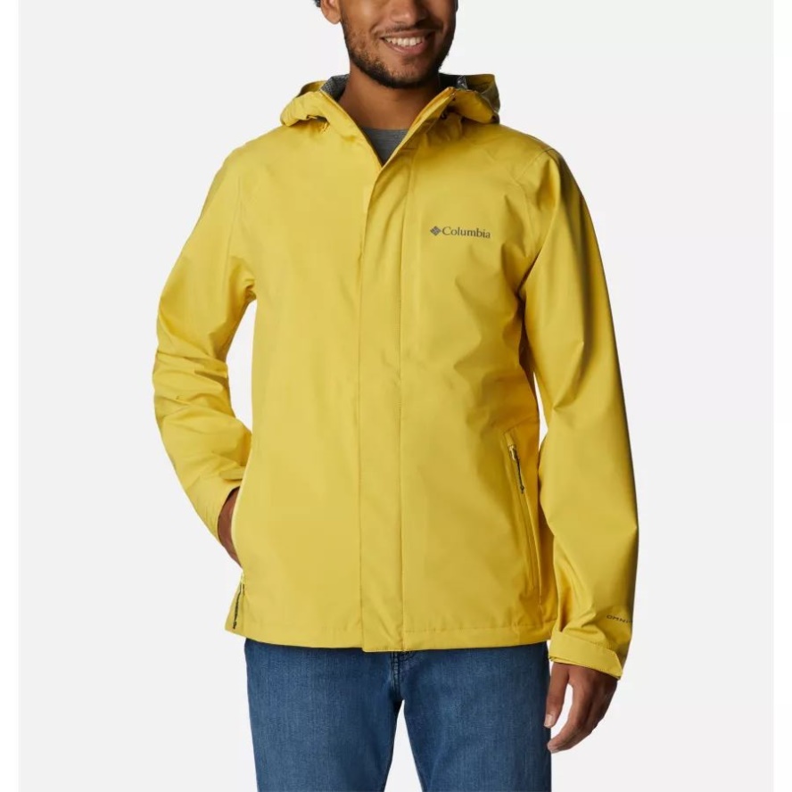 Golden Nugget Men's Earth Explorer Shell Jacket Columbia Sale