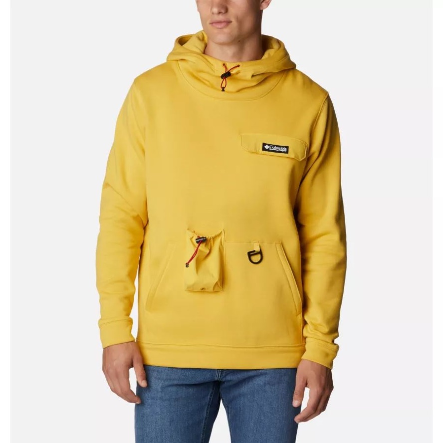 Golden Nugget Men's Field Creek Hoodie Columbia Sale