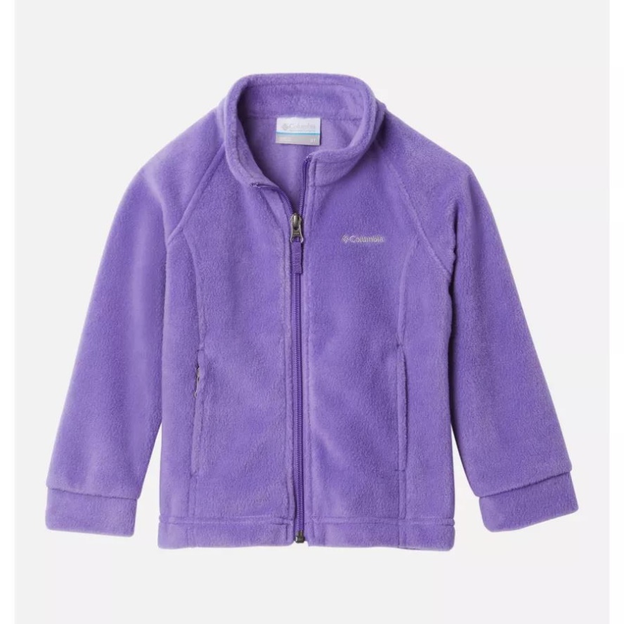 Grape Gum Columbia Sale Girls' Toddler Benton Springs Fleece Jacket