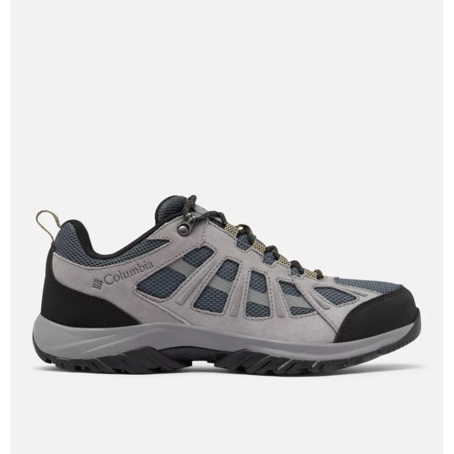 Graphite/Black Columbia Sale Men's Redmond III Low Shoe Wide