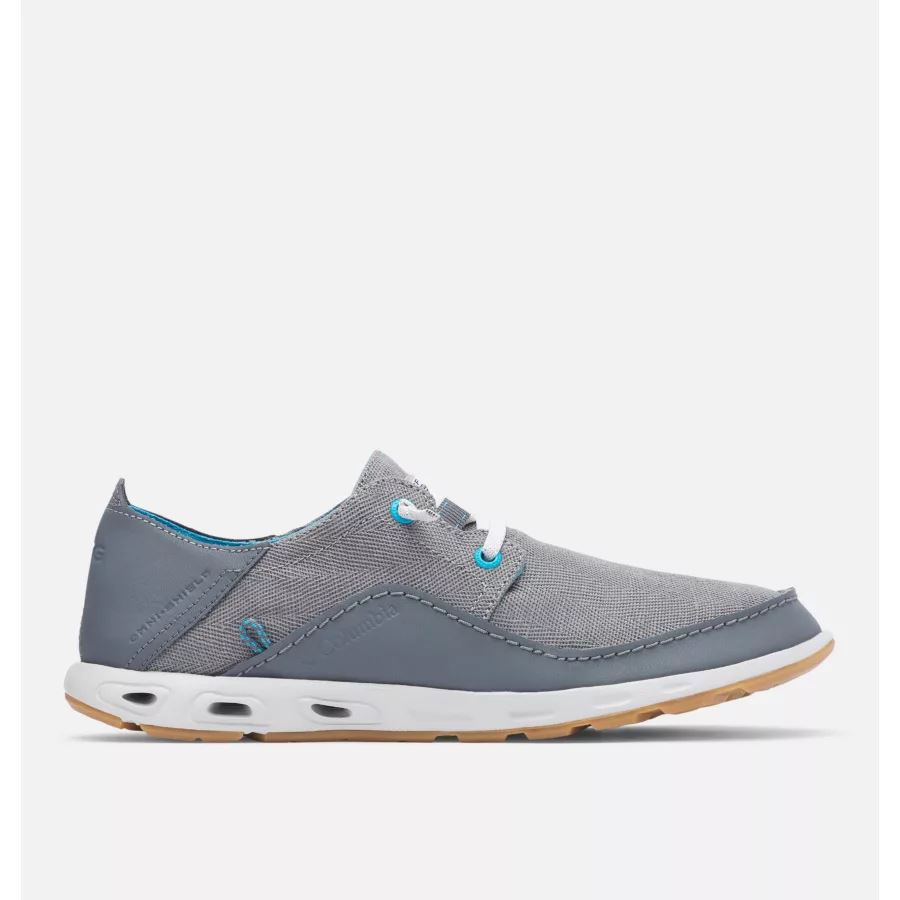 Graphite/Blue Chill Columbia Sale Men's PFG Bahama Vent Loco Relaxed III Shoe