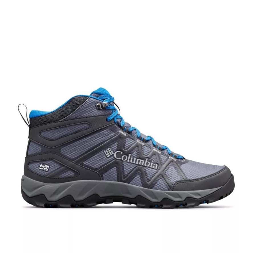Graphite/Blue Jay Columbia Sale Men's Peakfreak X2 Mid OutDry Boot