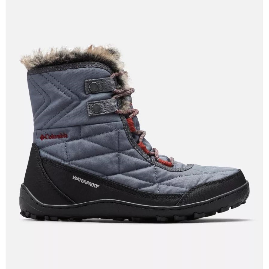 Graphite/Deep Rust Columbia Sale Women's Minx Shorty III Boot
