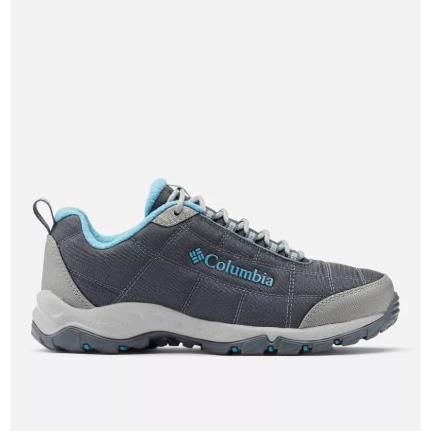 Graphite/Shasta Columbia Sale Women's Firecamp Fleece Lined Shoe