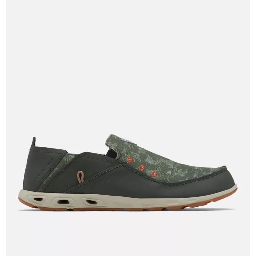 Gravel/Red Quartz Columbia Sale Men's PFG Bahama Vent Shoe
