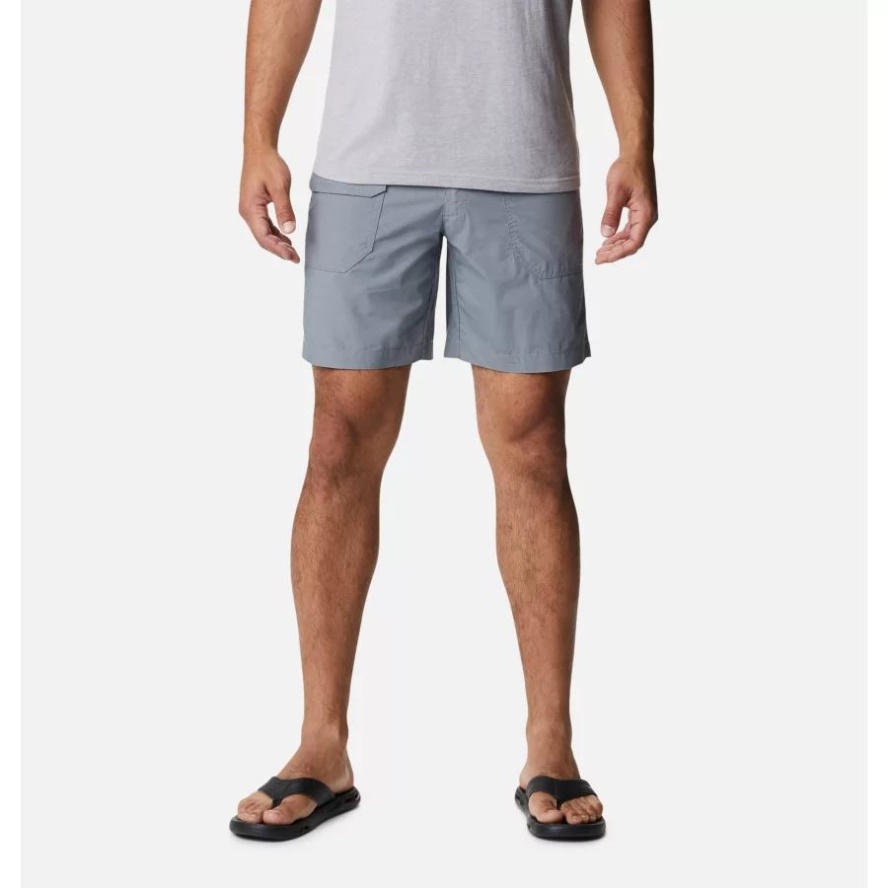 Grey Ash Columbia Sale Men's Washed Out Cargo Shorts