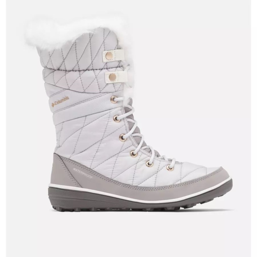 Grey Ice/Sea Salt Columbia Sale Women's Heavenly Omni-Heat Waterproof Boot