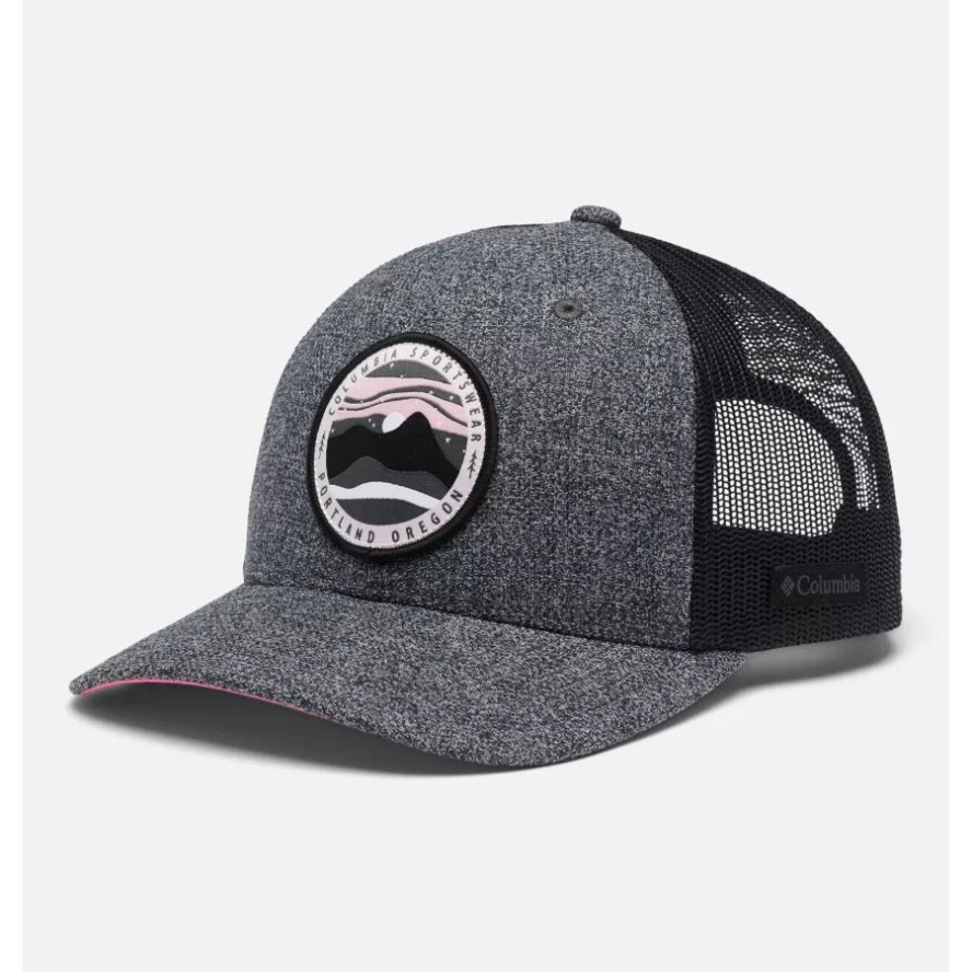 Grill Heather/Black/Night Sky Patch Columbia Sale Women's Snapback Hat Columbia Sale