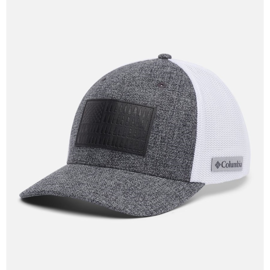 Grill Heather/White/Tree Flag Columbia Sale Rugged Outdoor Mesh Ball Cap Columbia Sale