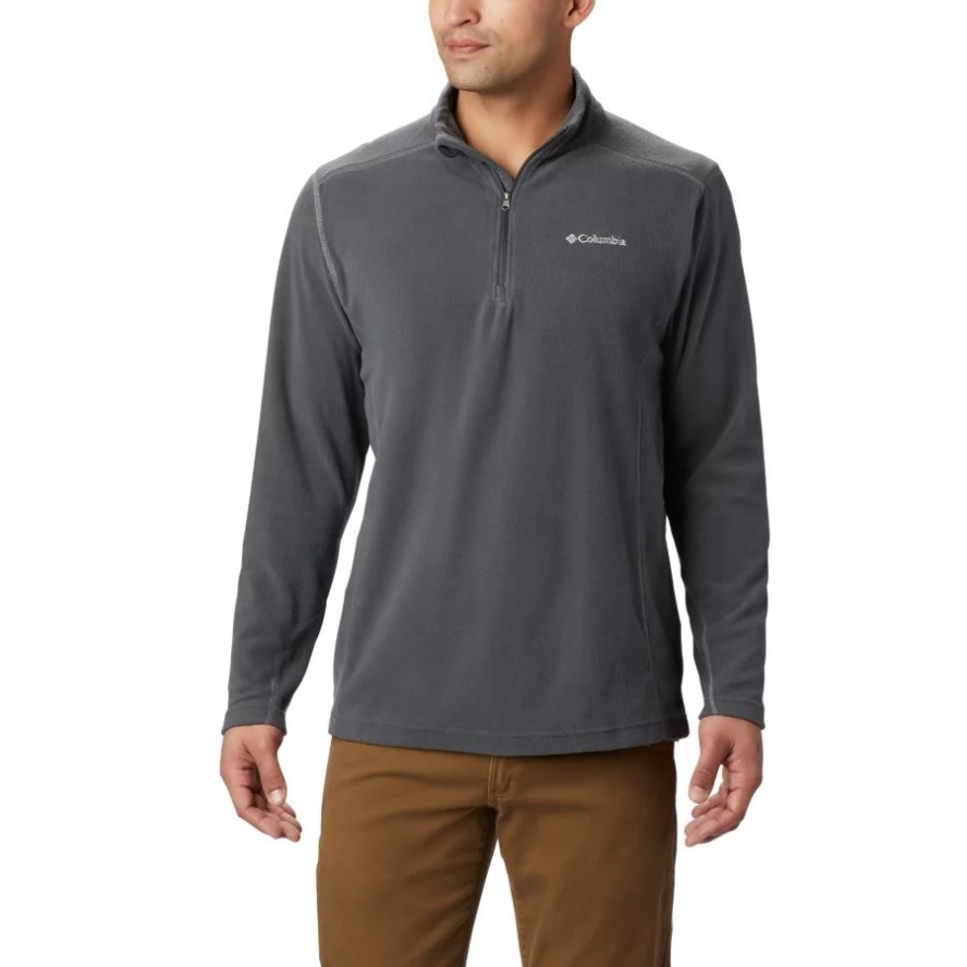Grill Men's Klamath Range II Half Zip Fleece Pullover Columbia Sale