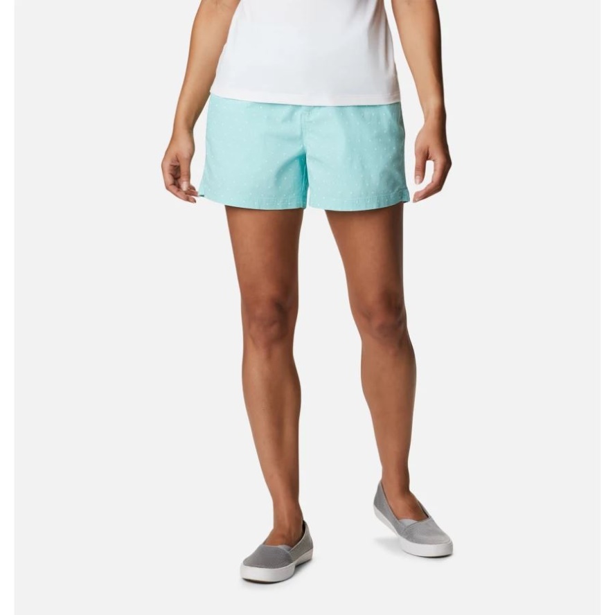 Gulf Stream Swiss Dot Women's PFG Bonehead Stretch Shorts Columbia Sale