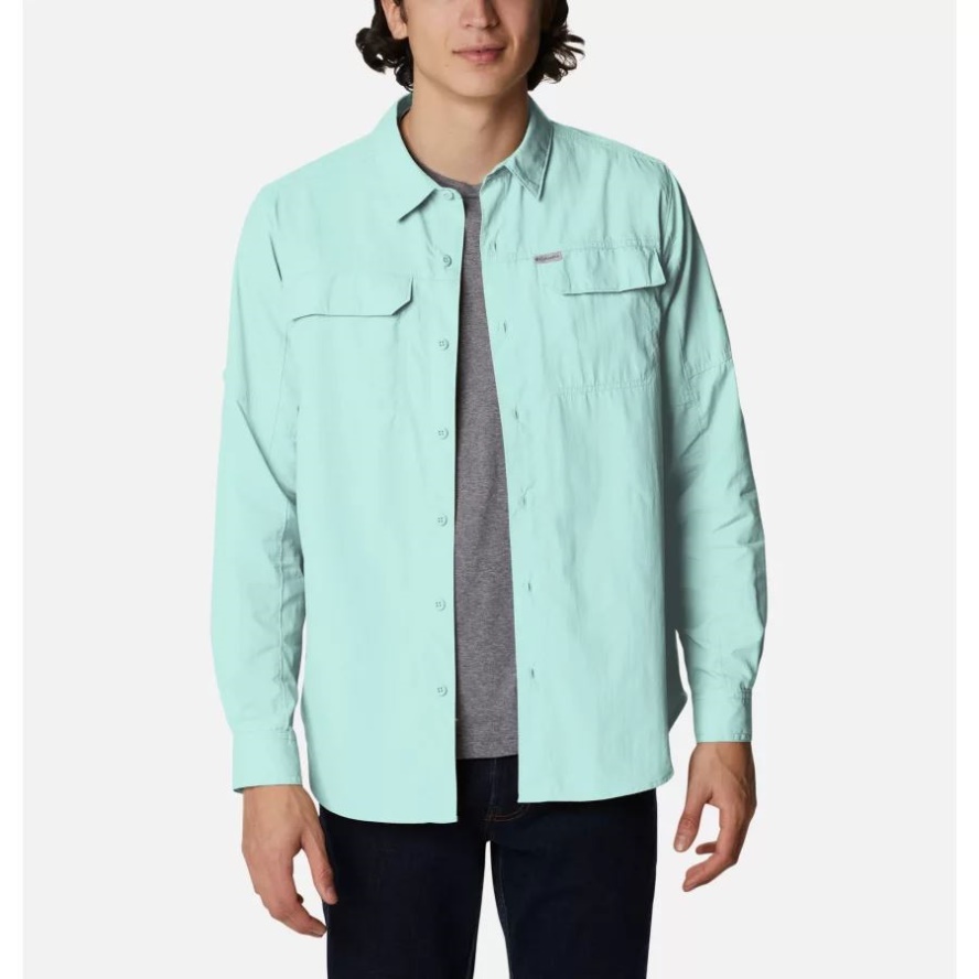 Icy Morn Men's Silver Ridge2.0 Shirt Columbia Sale