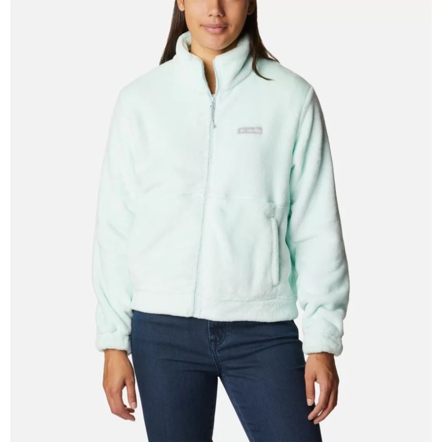 Icy Morn Women's Fireside Cropped Sherpa Fleece Jacket Columbia Sale