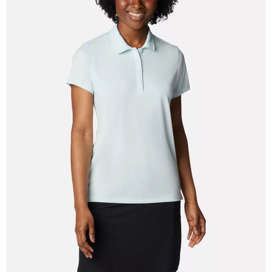 Icy Morn Women's Omni-Wick Birdie Polo Columbia Sale