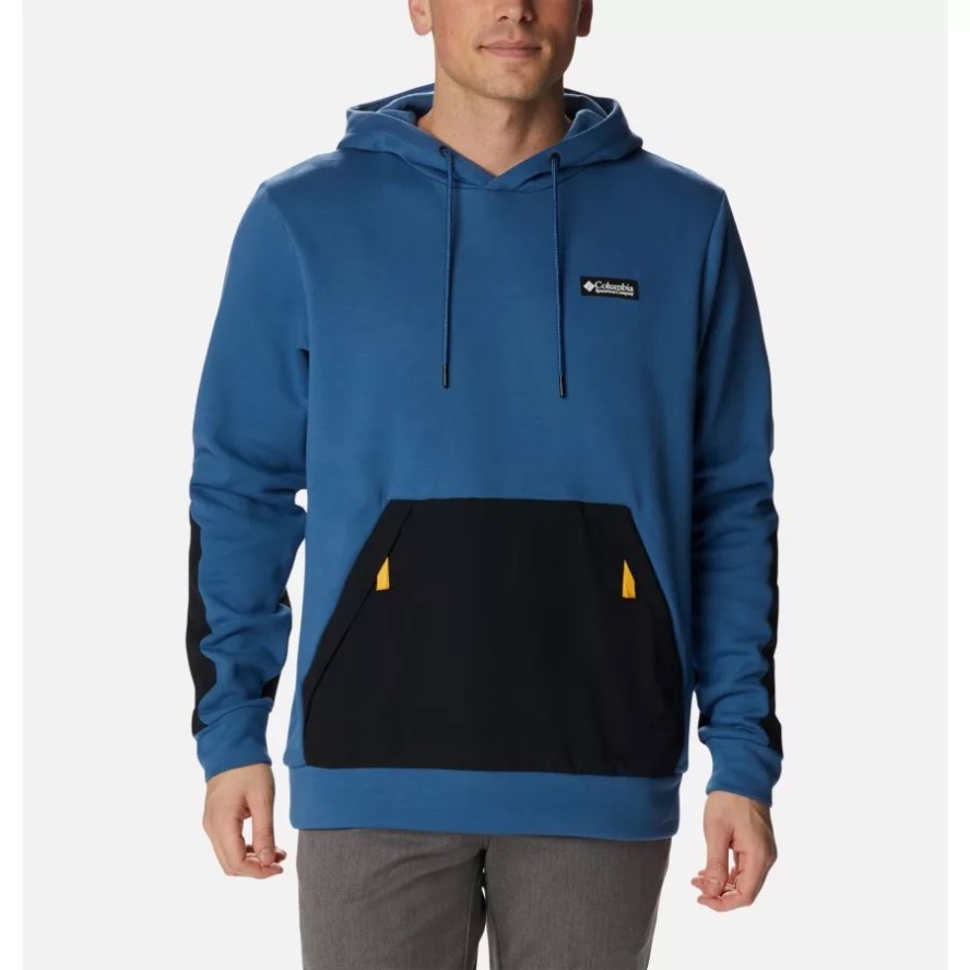Impulse Blue/Black Men's Ballistic Ridge Hoodie Columbia Sale