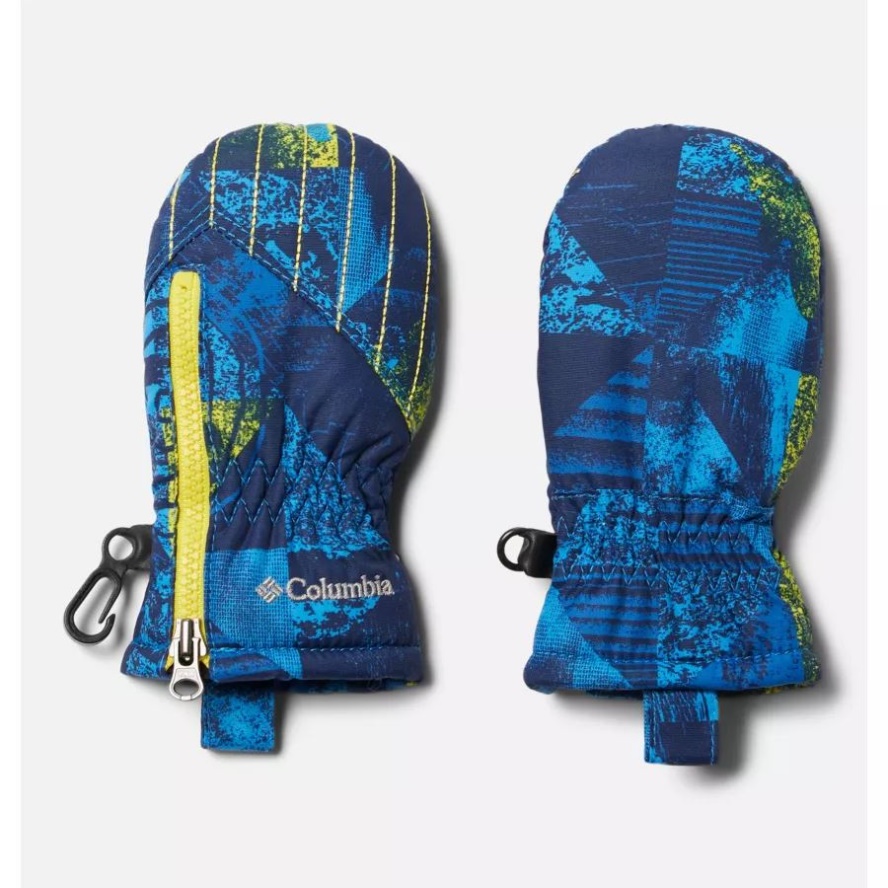 Infant ChippewaII Mittens Columbia Sale Bright Indigo Kaleidoscope