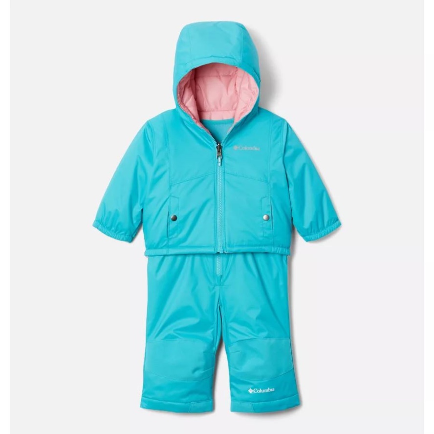 Infant Double Flake Snow Set Geyser Columbia Sale