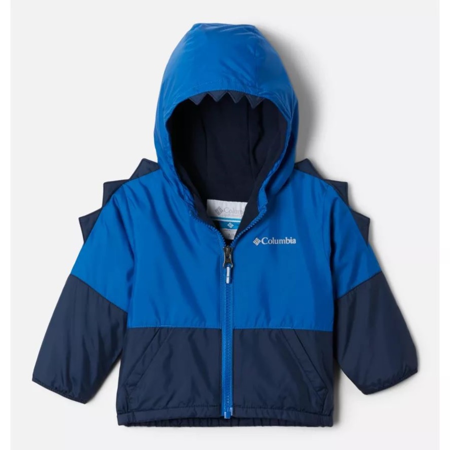 Infant Kitterwibbit II Jacket Columbia Sale Bright Indigo/Collegiate Navy