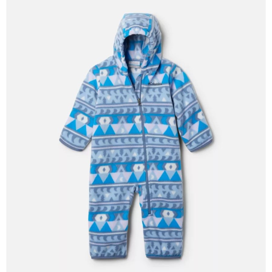 Infant Snowtop II Bunting Blue Heron Trees Columbia Sale
