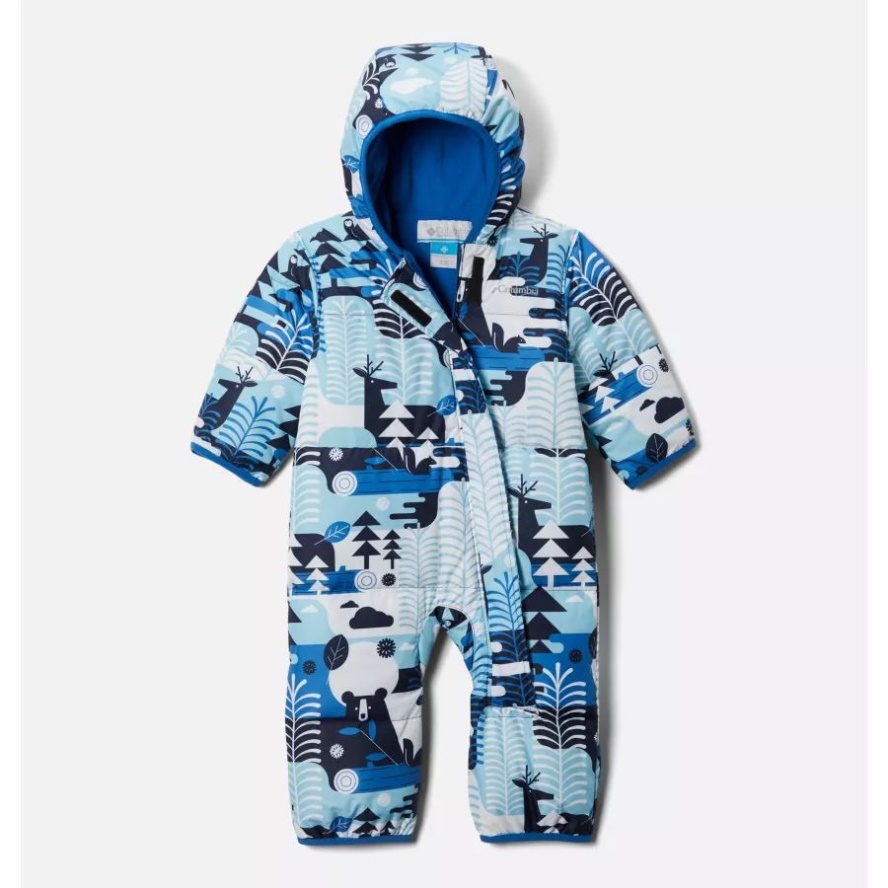Infant Snuggly Bunny Bunting Columbia Sale Collegiate Navy Winterlands