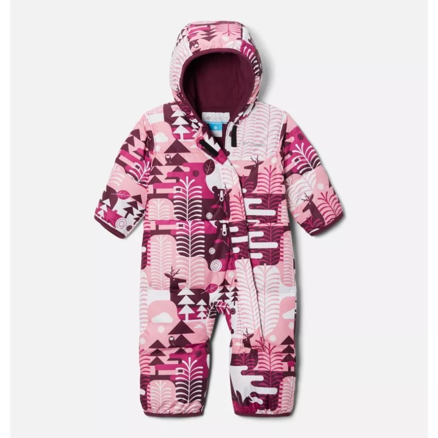 Infant Snuggly Bunny Bunting Marionberry Winterlands Columbia Sale