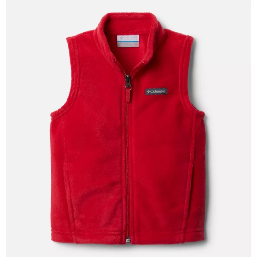 Infant Steens Mountain Fleece Vest Columbia Sale Mountain Red