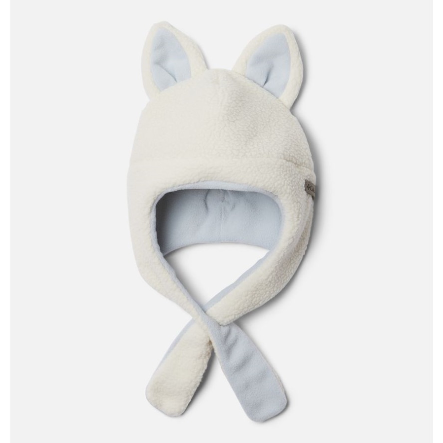 Infant Tiny Animal Beanie II Columbia Sale Chalk