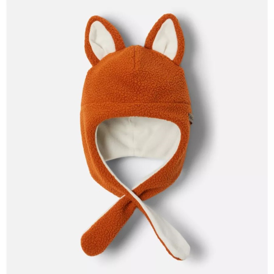 Infant Tiny Animal Beanie II Columbia Sale Warm Copper/Chalk