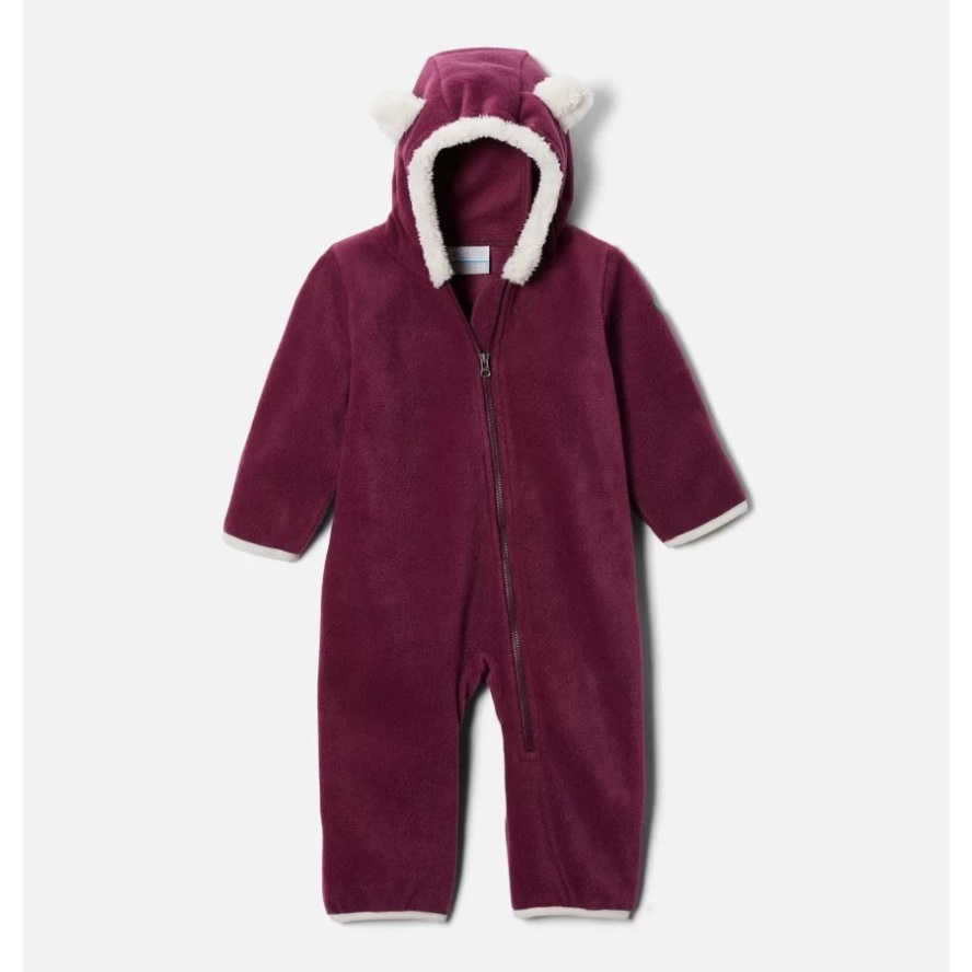 Infant Tiny Bear II Bunting Marionberry Columbia Sale