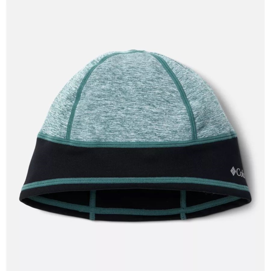 Infinity Trail Omni-Heat Infinity Beanie Columbia Sale Metal Heather/Black