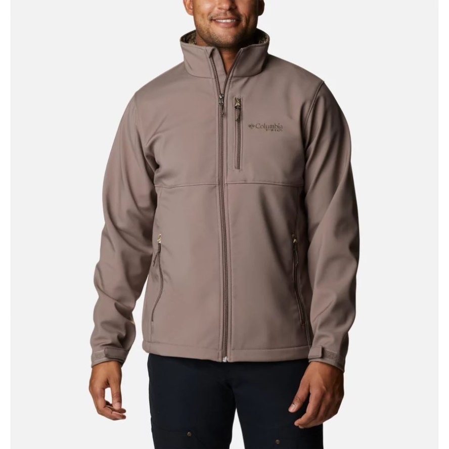 Iron/RT Edge Columbia Sale Men's PHG Ascender Softshell Jacket