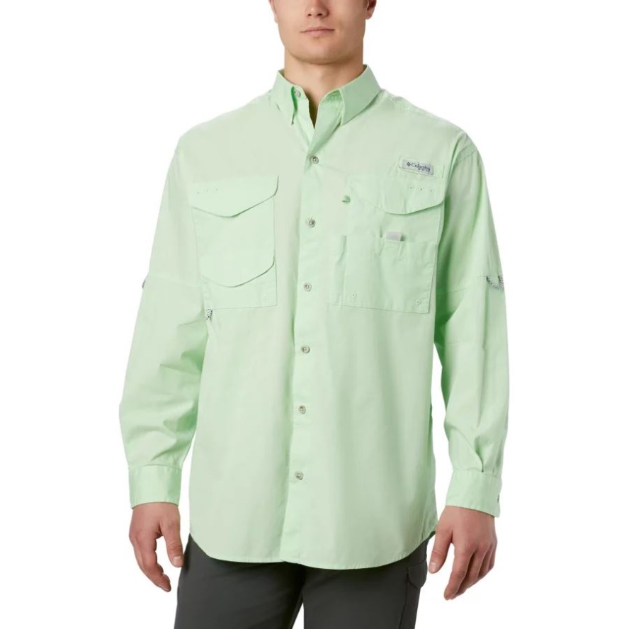 Key West Columbia Sale Men's PFG Bonehead Long Sleeve Shirt Tall