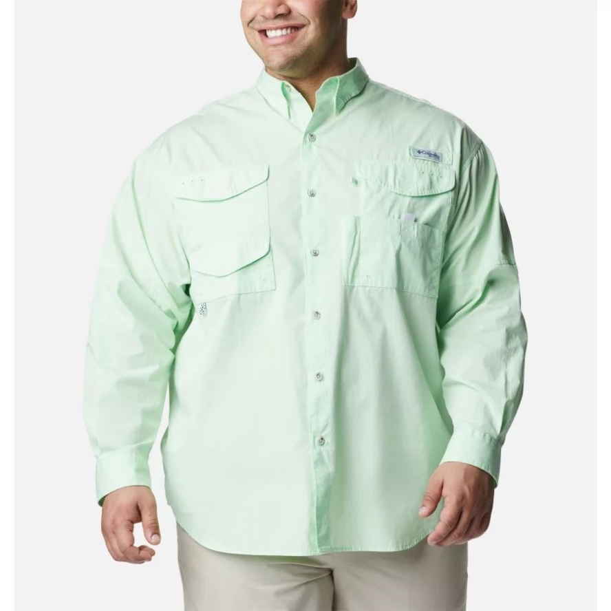 Key West Men's PFG Bonehead Long Sleeve Shirt Big Columbia Sale