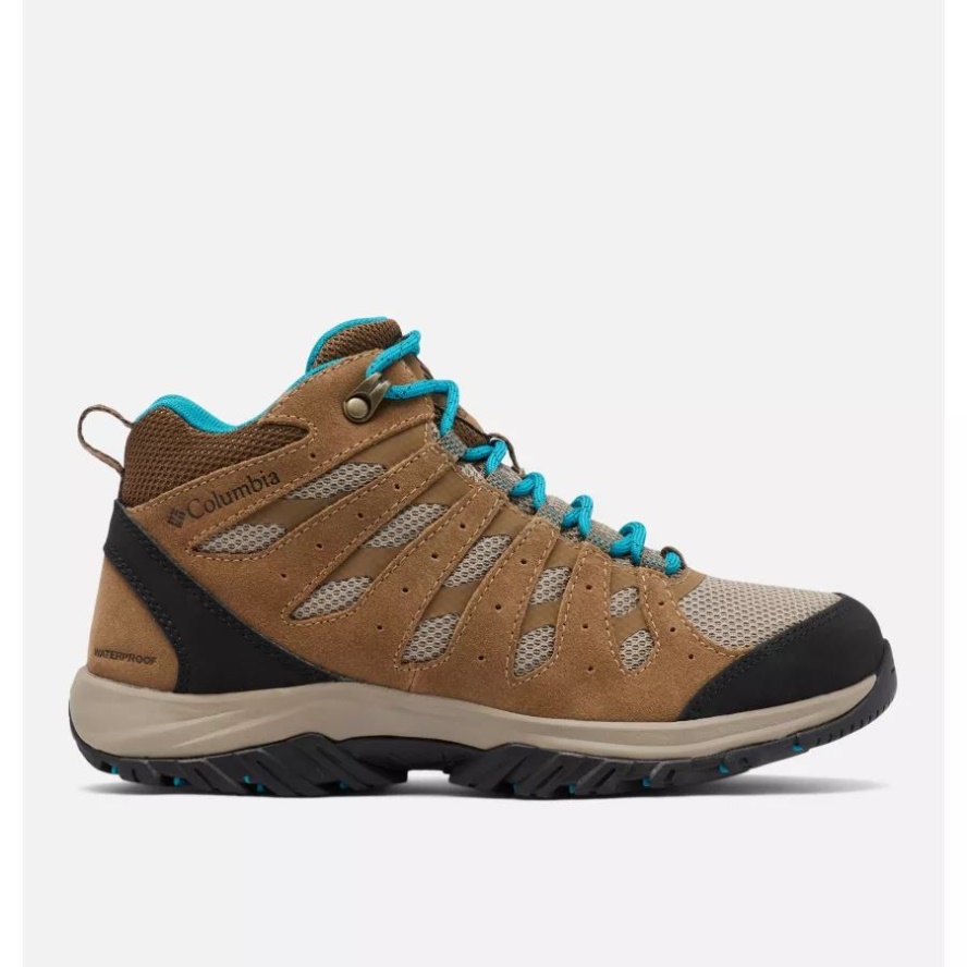 Khaki II/Sea Level Columbia Sale Women's Redmond III Mid Waterproof Walking Boot