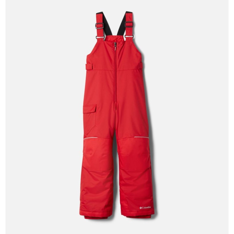 Kids' Adventure Ride Bib Columbia Sale Mountain Red