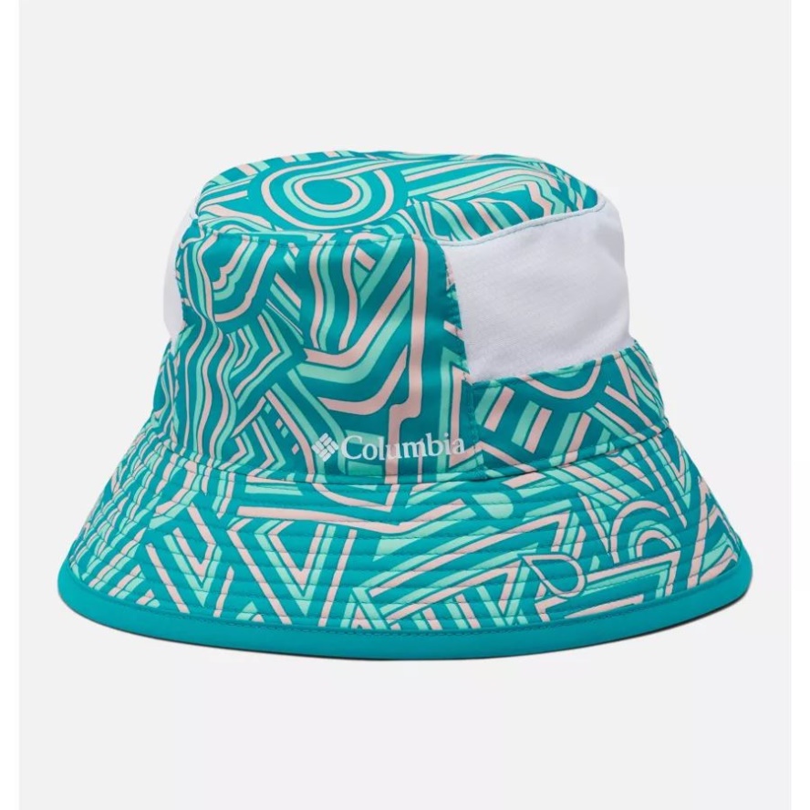 Kids' Bucket Hat Tropic Water Columbia Sale