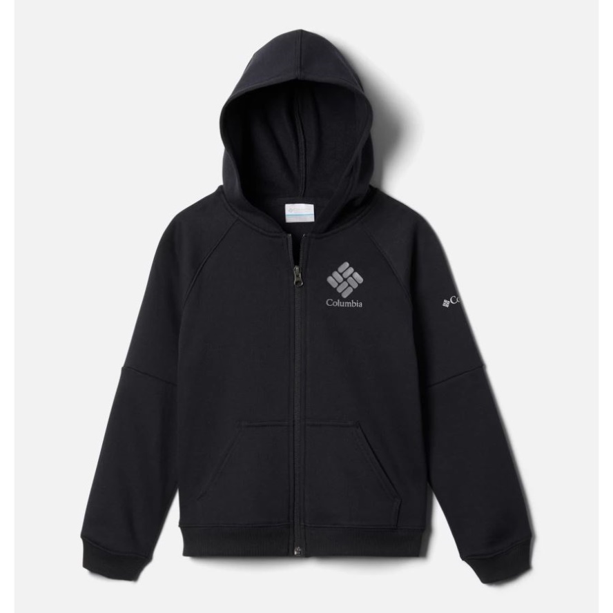 Kids' Columbia Sale Trek Full Zip Hoodie Columbia Sale Black