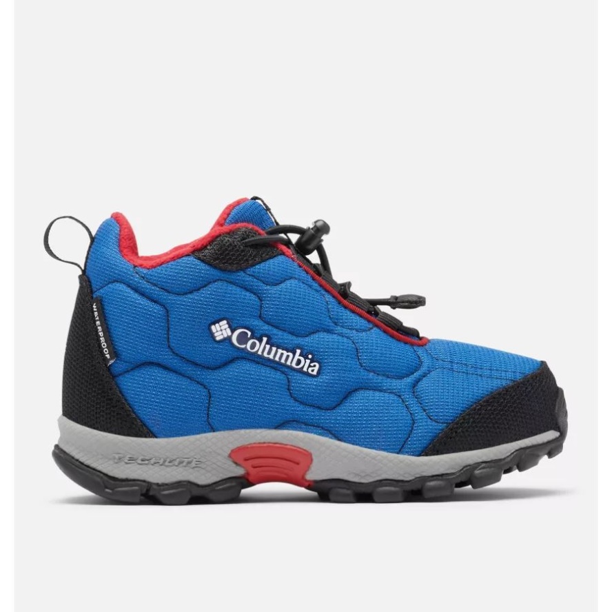 Kids' Firecamp Mid 2 Waterproof Shoe Columbia Sale Royal/Rocket