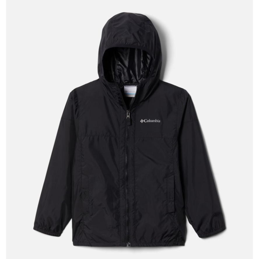 Kids' Flash Challenger Windbreaker Jacket Columbia Sale Black