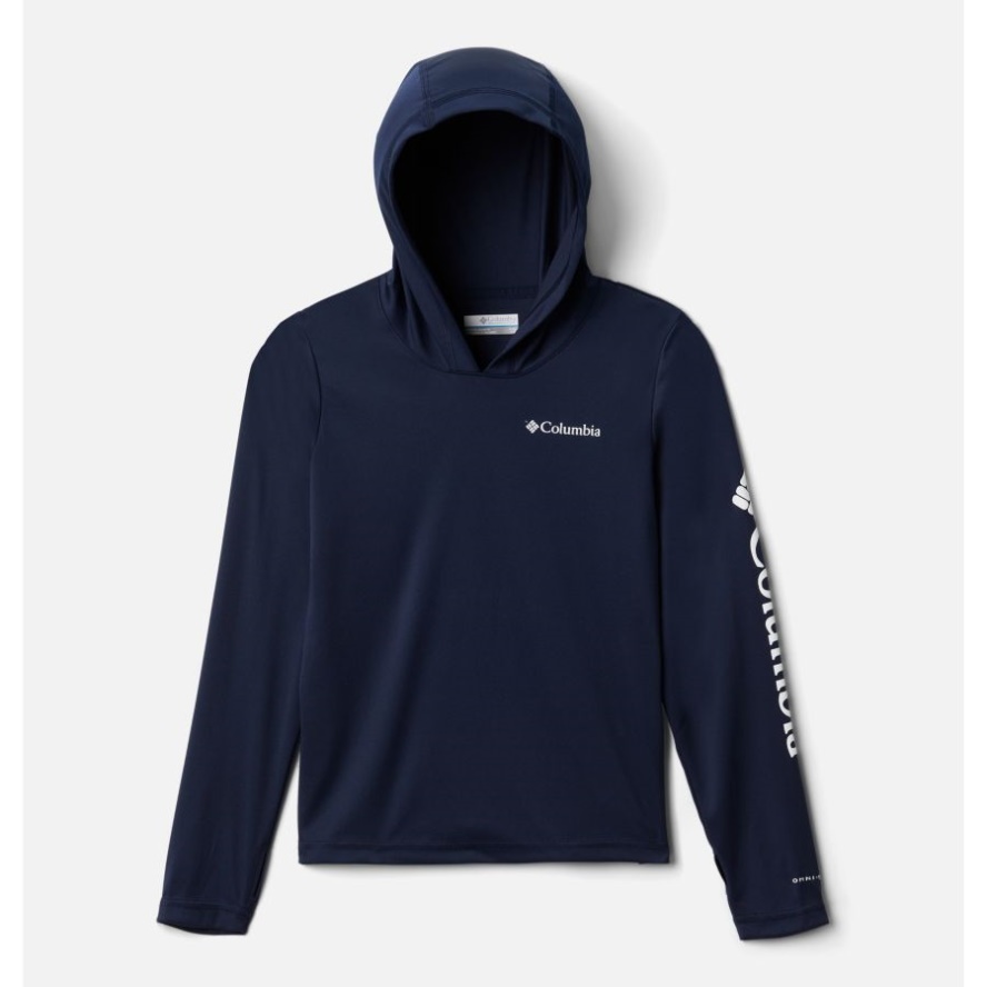 Kids' Fork Stream Hoodie Columbia Sale Collegiate Navy